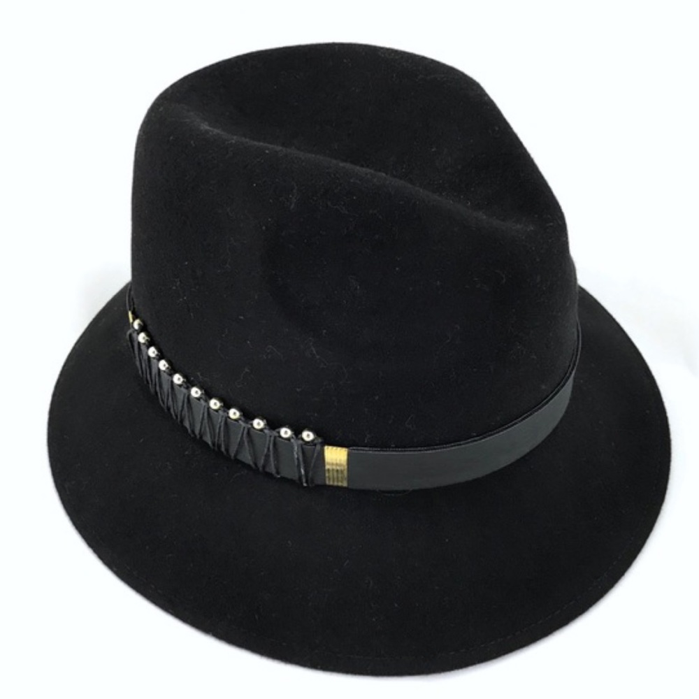 Urban Outfitters Wool Fedora Panama Ranch Jazz Hat